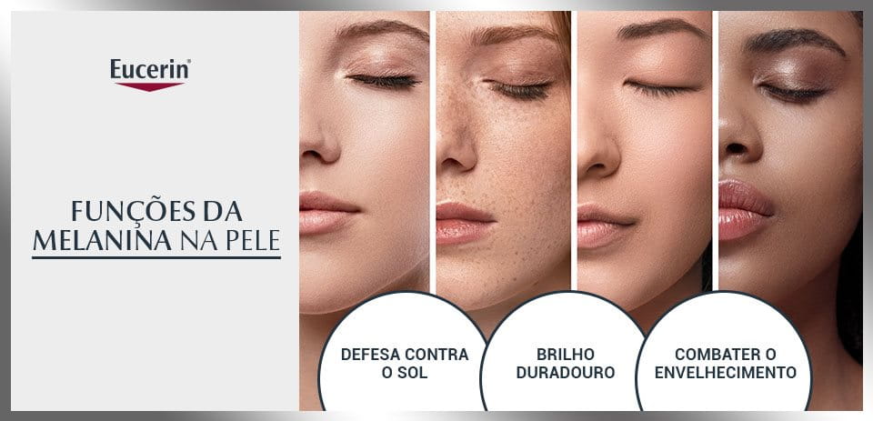 O que é melanina e por que ela é importante? | Eucerin®
